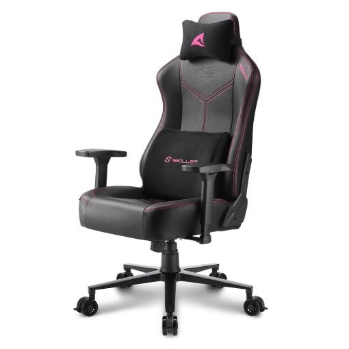 Εικόνα της Gaming Chair Sharkoon Skiller SGS30 Black/Pink