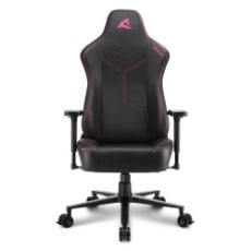 Εικόνα της Gaming Chair Sharkoon Skiller SGS30 Black/Pink