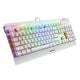Εικόνα της Πληκτρολόγιο Sharkoon Skiller Mech SGK3 Kailh Blue US White