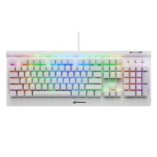 Εικόνα της Πληκτρολόγιο Sharkoon Skiller Mech SGK3 Kailh Blue US White