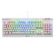 Εικόνα της Πληκτρολόγιο Sharkoon Skiller Mech SGK3 Kailh Blue US White
