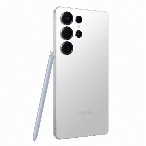 Εικόνα της Smartphone Samsung Galaxy S25 Ultra 5G NFC Dual Sim 12GB 512GB Titanium White Silver SM-S938BZSGEUE