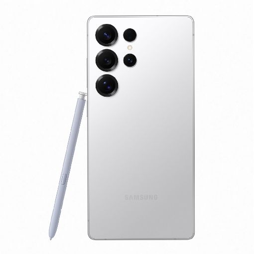 Εικόνα της Smartphone Samsung Galaxy S25 Ultra 5G NFC Dual Sim 12GB 512GB Titanium White Silver SM-S938BZSGEUE