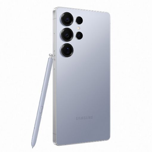 Εικόνα της Smartphone Samsung Galaxy S25 Ultra 5G NFC Dual Sim 12GB 512GB Titanium Silver Blue SM-S938BZBGEUE