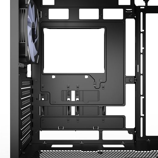 Εικόνα της Sharkoon AK2 RGB Tempered Glass Black