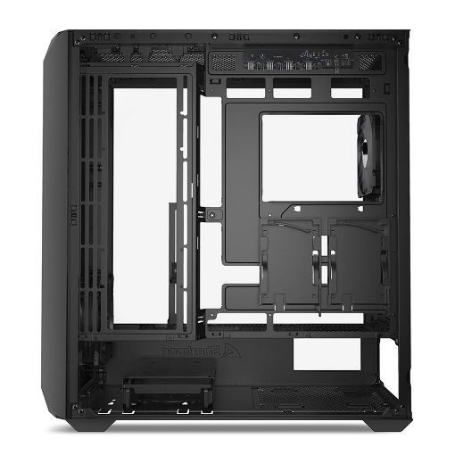 Εικόνα της Sharkoon AK2 RGB Tempered Glass Black