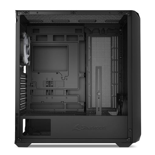 Εικόνα της Sharkoon AK2 RGB Tempered Glass Black
