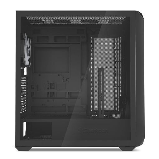 Εικόνα της Sharkoon AK2 RGB Tempered Glass Black