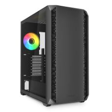 Εικόνα της Sharkoon AK2 RGB Tempered Glass Black