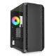 Εικόνα της Sharkoon AK2 RGB Tempered Glass Black