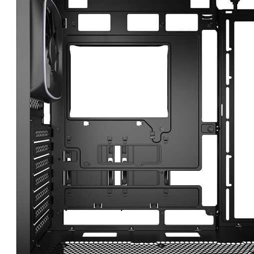 Εικόνα της Sharkoon AK5M RGB Tempered Glass Black