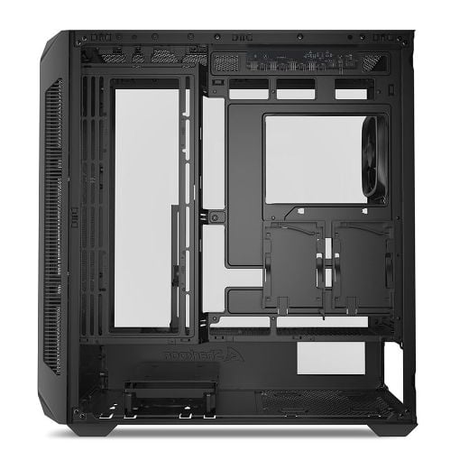 Εικόνα της Sharkoon AK5M RGB Tempered Glass Black