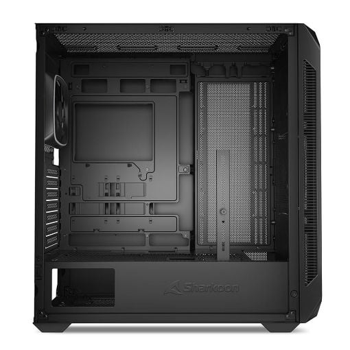 Εικόνα της Sharkoon AK5M RGB Tempered Glass Black