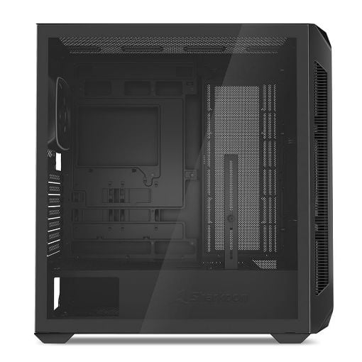 Εικόνα της Sharkoon AK5M RGB Tempered Glass Black