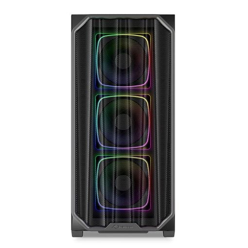 Εικόνα της Sharkoon AK5M RGB Tempered Glass Black