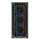 Εικόνα της Sharkoon AK5M RGB Tempered Glass Black