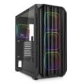 Εικόνα της Sharkoon AK5M RGB Tempered Glass Black