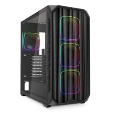 Εικόνα της Sharkoon AK5M RGB Tempered Glass Black