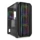 Εικόνα της Sharkoon AK5M RGB Tempered Glass Black