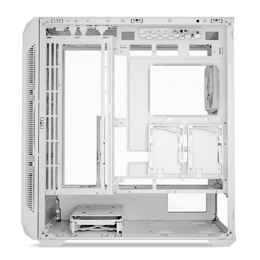 Εικόνα της Sharkoon AK5M RGB Tempered Glass White