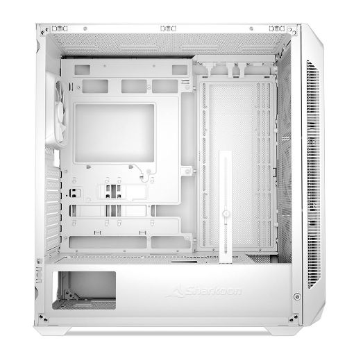 Εικόνα της Sharkoon AK5M RGB Tempered Glass White