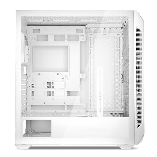 Εικόνα της Sharkoon AK5M RGB Tempered Glass White
