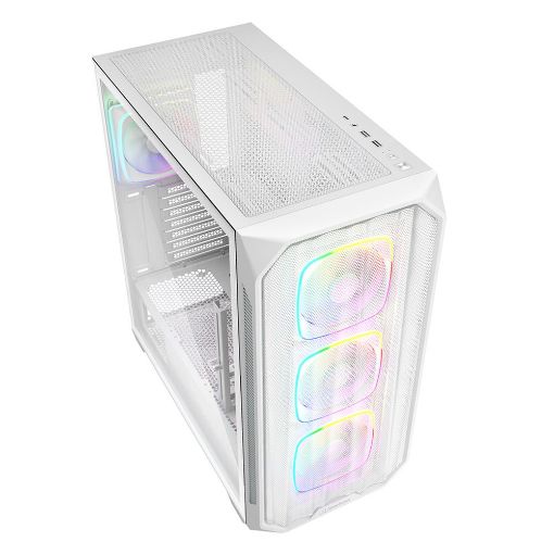 Εικόνα της Sharkoon AK5M RGB Tempered Glass White