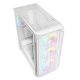 Εικόνα της Sharkoon AK5M RGB Tempered Glass White