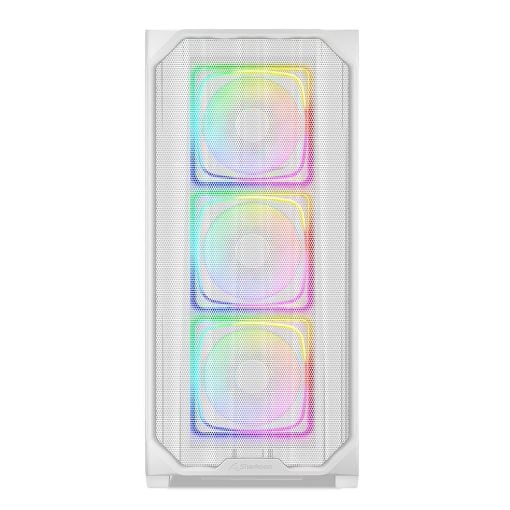 Εικόνα της Sharkoon AK5M RGB Tempered Glass White