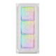 Εικόνα της Sharkoon AK5M RGB Tempered Glass White