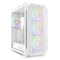 Εικόνα της Sharkoon AK5M RGB Tempered Glass White