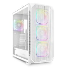 Εικόνα της Sharkoon AK5M RGB Tempered Glass White