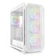Εικόνα της Sharkoon AK5M RGB Tempered Glass White