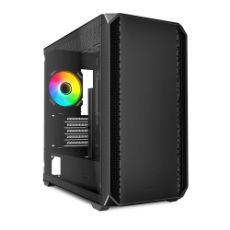 Εικόνα της Sharkoon MK2 RGB Tempered Glass Black
