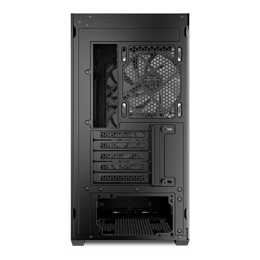 Εικόνα της Sharkoon MK3 RGB Tempered Glass Black