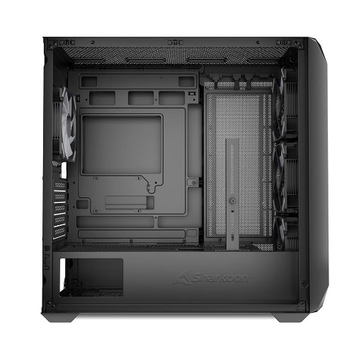 Εικόνα της Sharkoon MK3 RGB Tempered Glass Black