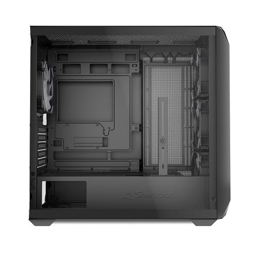 Εικόνα της Sharkoon MK3 RGB Tempered Glass Black