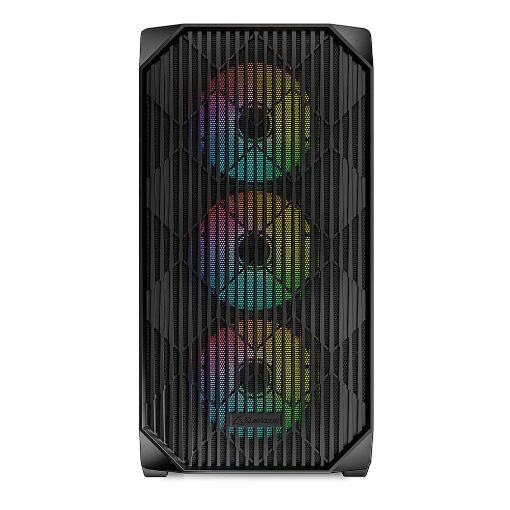 Εικόνα της Sharkoon MK3 RGB Tempered Glass Black