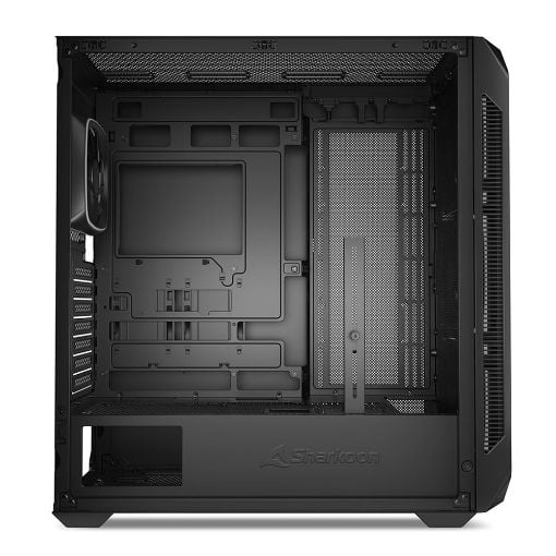 Εικόνα της Sharkoon AK5G RGB Tempered Glass Black