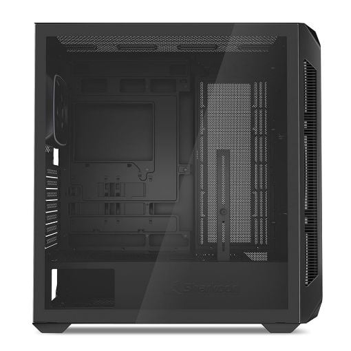Εικόνα της Sharkoon AK5G RGB Tempered Glass Black