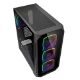 Εικόνα της Sharkoon AK5G RGB Tempered Glass Black