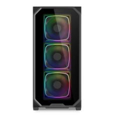 Εικόνα της Sharkoon AK5G RGB Tempered Glass Black