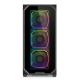Εικόνα της Sharkoon AK5G RGB Tempered Glass Black