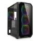 Εικόνα της Sharkoon AK5G RGB Tempered Glass Black