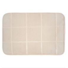 Εικόνα της Πατάκι Μπάνιου Estia Tiles Beige 02-28534