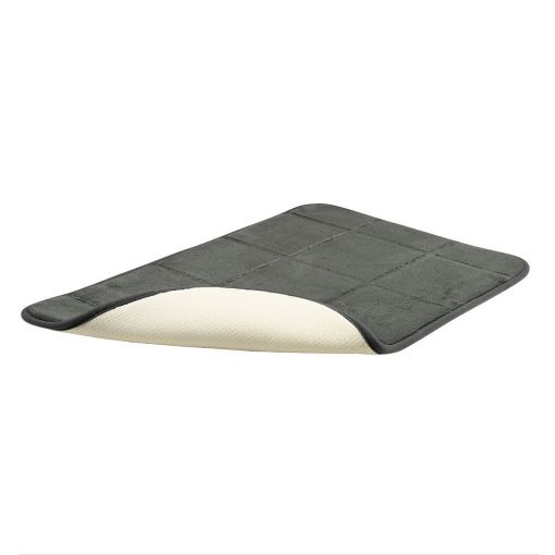 Εικόνα της Τάπετο Μπάνιου Estia Tiles Black 02-28527