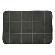 Εικόνα της Τάπετο Μπάνιου Estia Tiles Black 02-28527