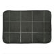 Εικόνα της Τάπετο Μπάνιου Estia Tiles Black 02-28527