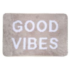 Εικόνα της Τάπετο Μπάνιου Estia Good Vibes Gray 02-28558