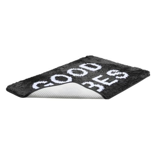 Εικόνα της Πατάκι Μπάνιου Estia Good Vibes Black 02-28558
